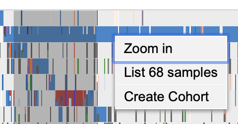 Drag and zoom