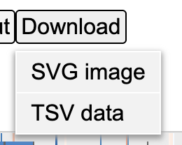 Download button