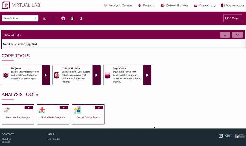 Cohort Comparison Run